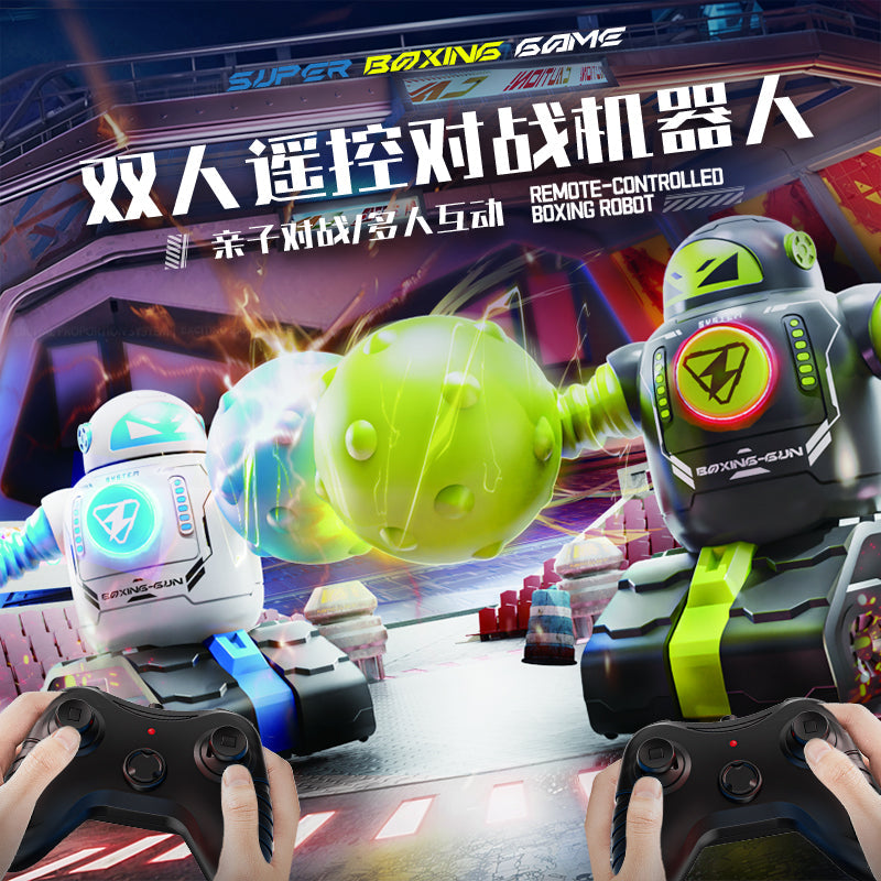 Smart Kids Battle Robots