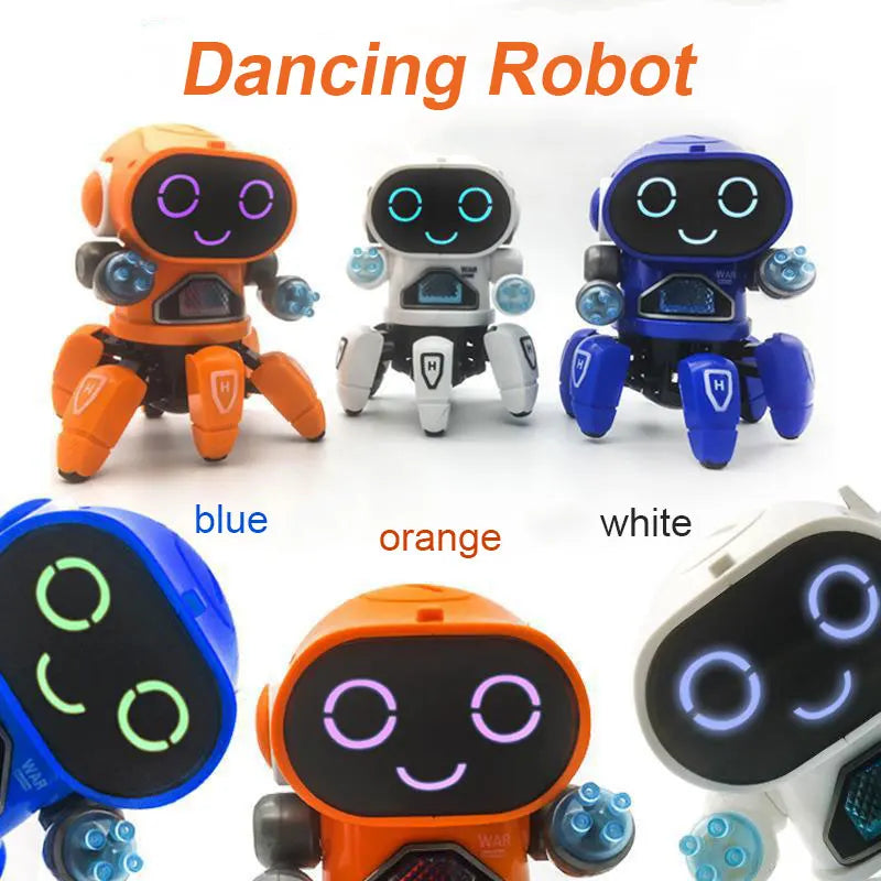 Dancing LED Robot Toy