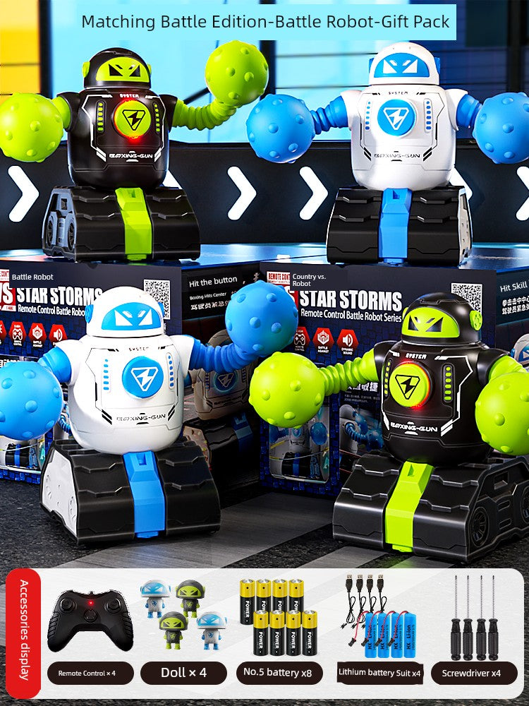 Smart Kids Battle Robots