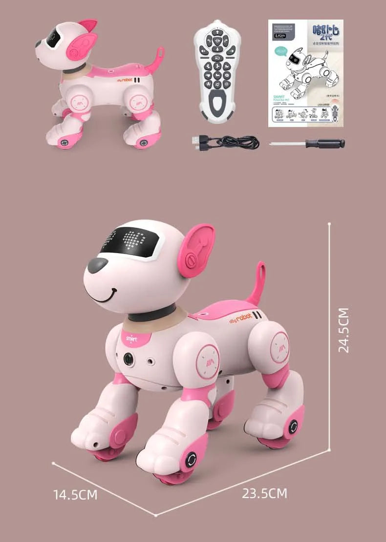 Smart Stunt Robot Puppy