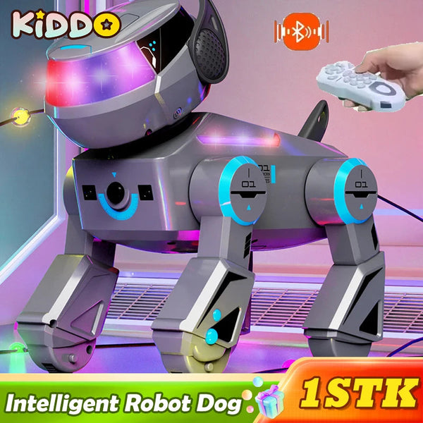Smart Playful Robot Puppy