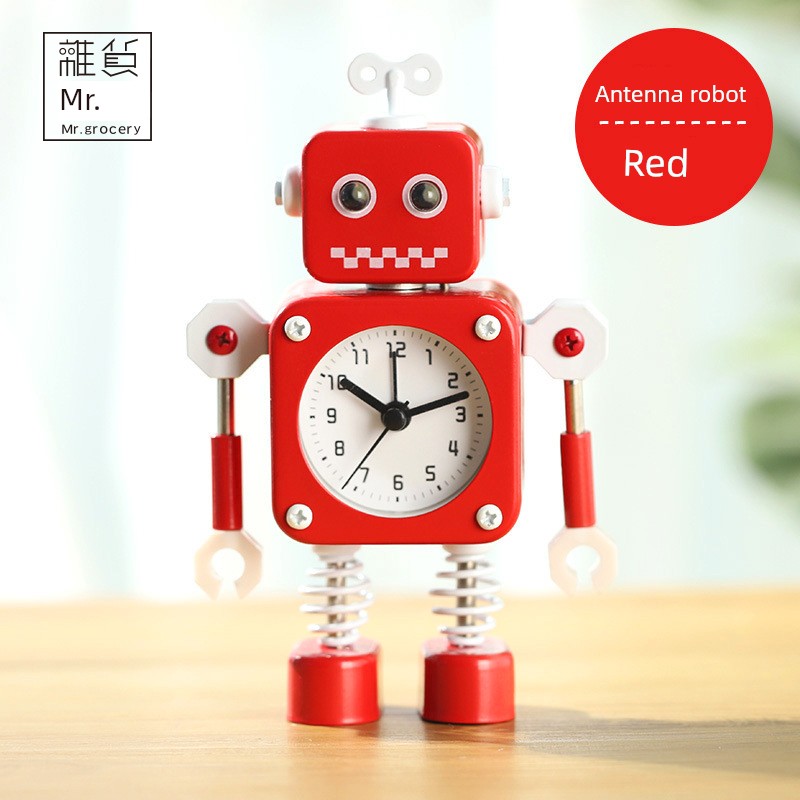 Silent Sunrise Robot Alarm