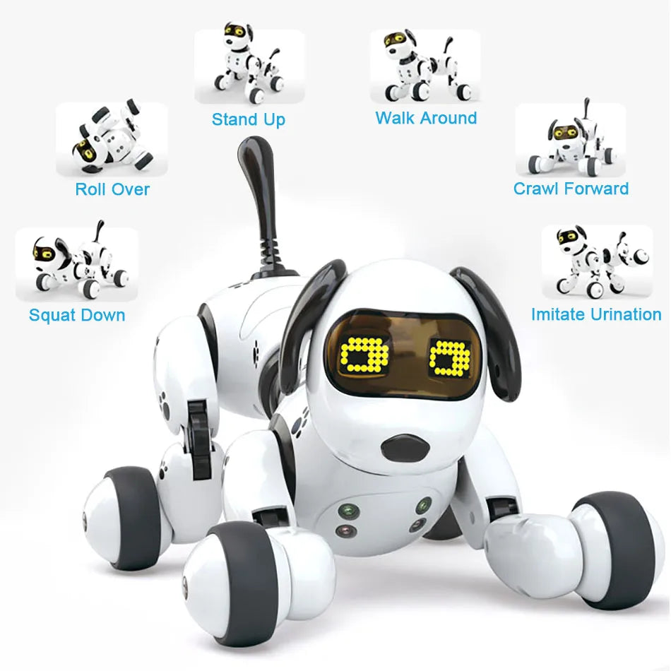 Smart Talk Robot Dog Toy
