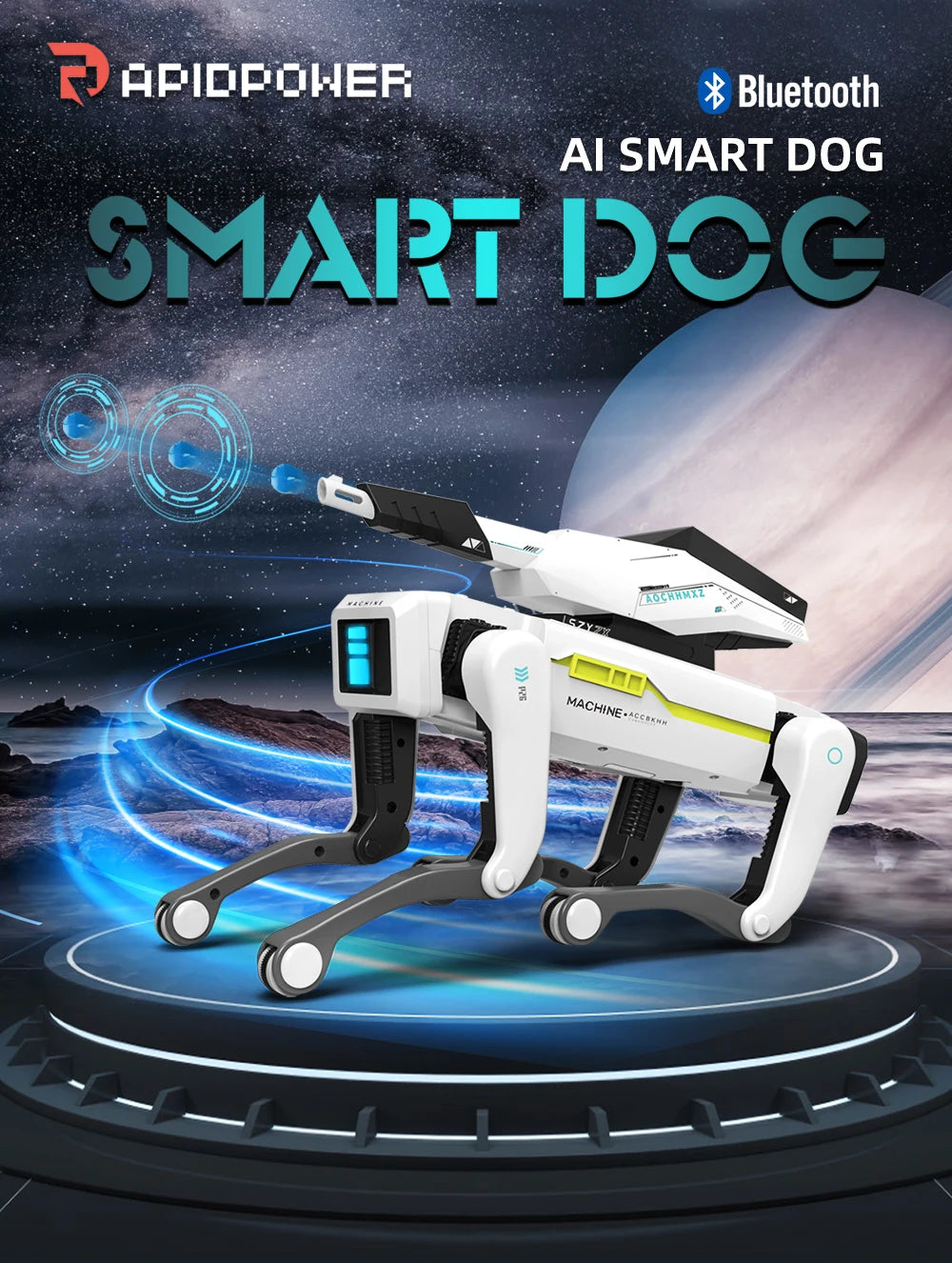 Teeggi Smart Robot Dog Toy