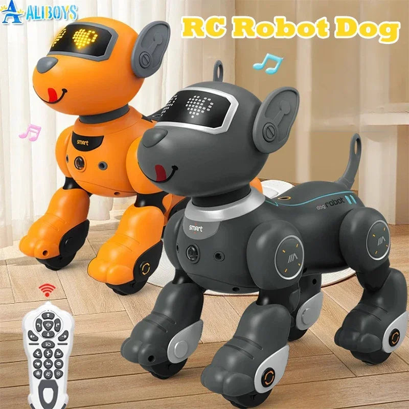 Smart Stunt Robot Puppy
