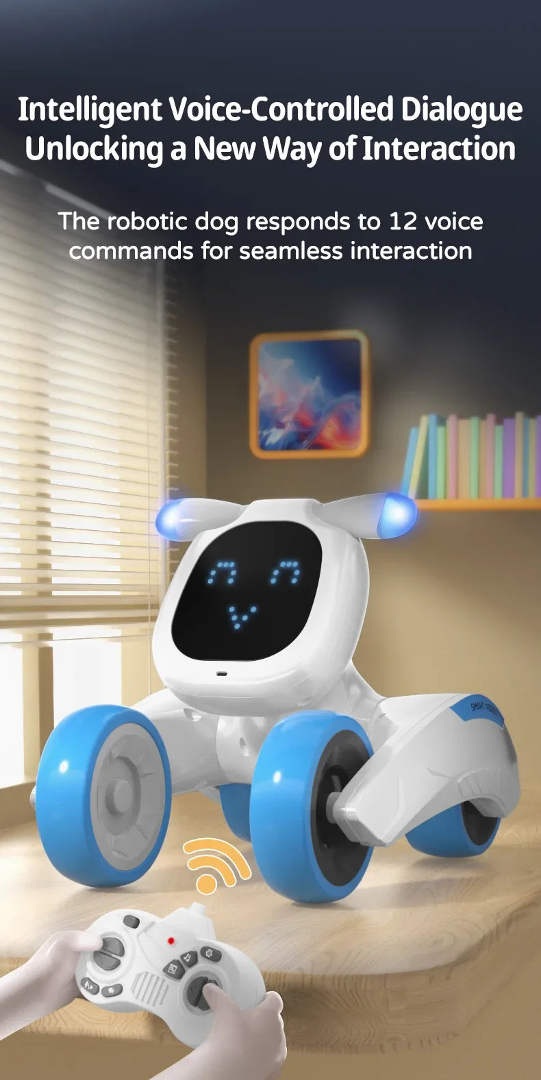 Interactive Robotic Puppy