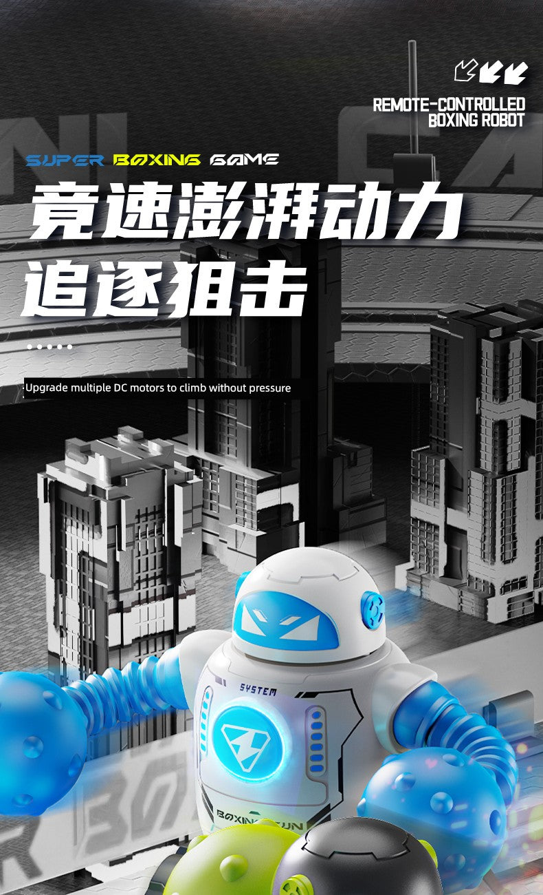 Smart Kids Battle Robots