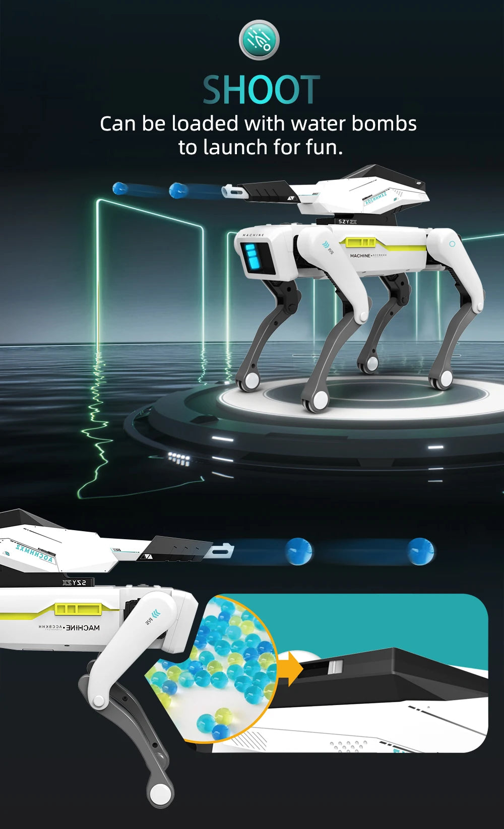 Teeggi Smart Robot Dog Toy