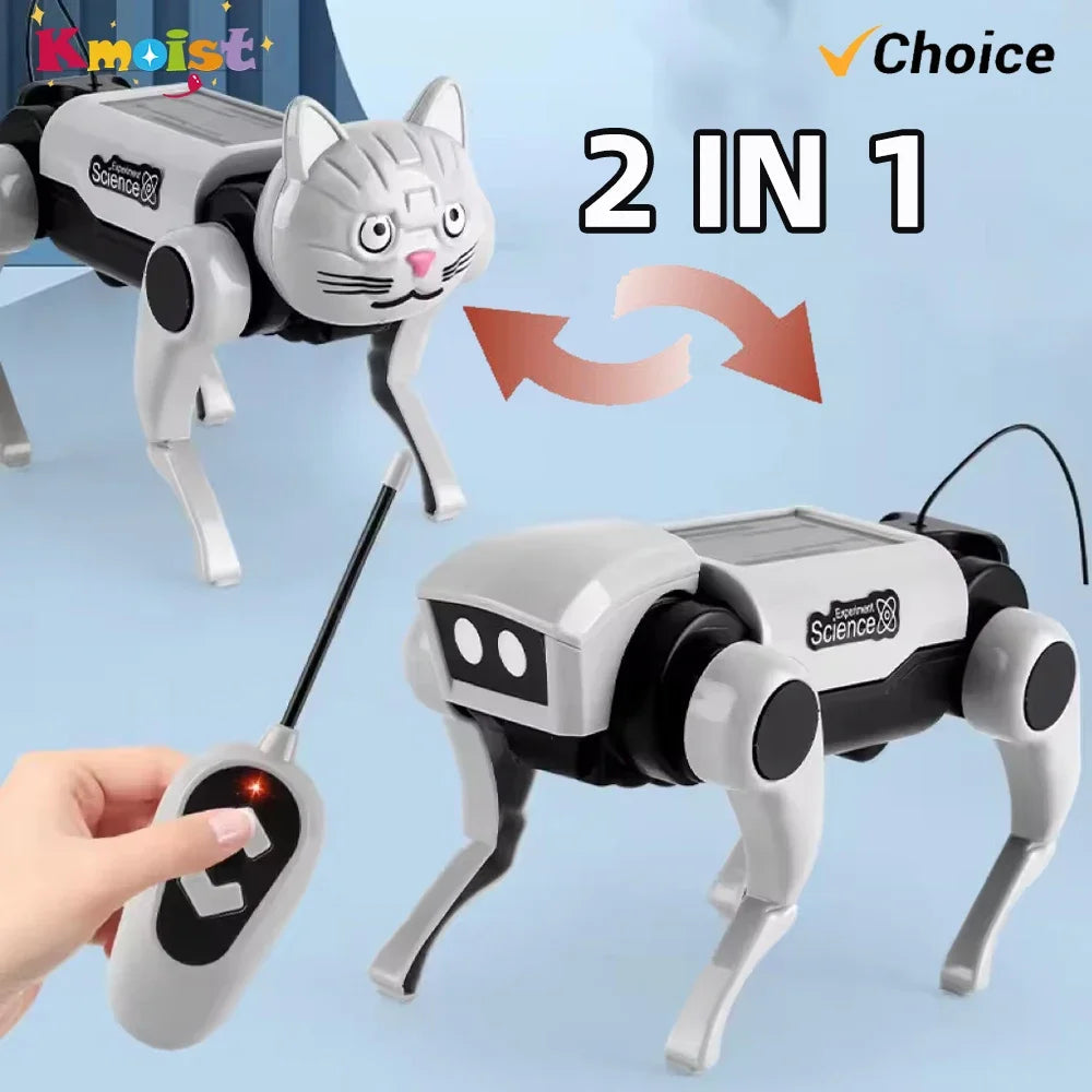 Remote Control Robo Pup