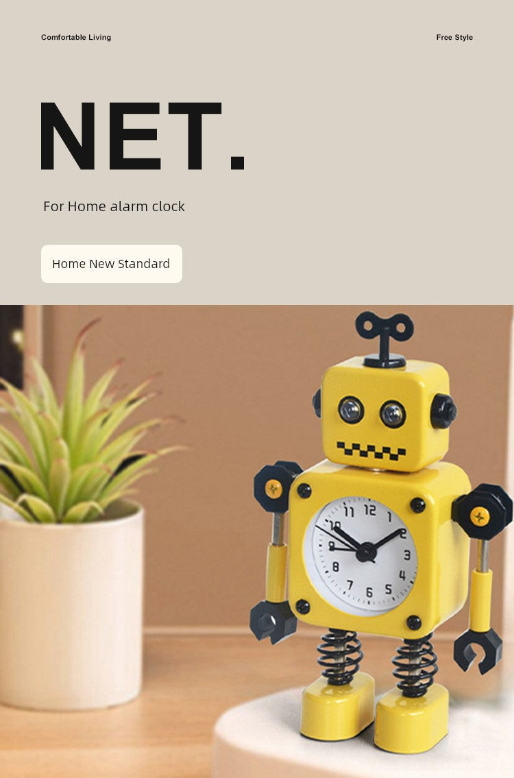 Silent Sunrise Robot Alarm