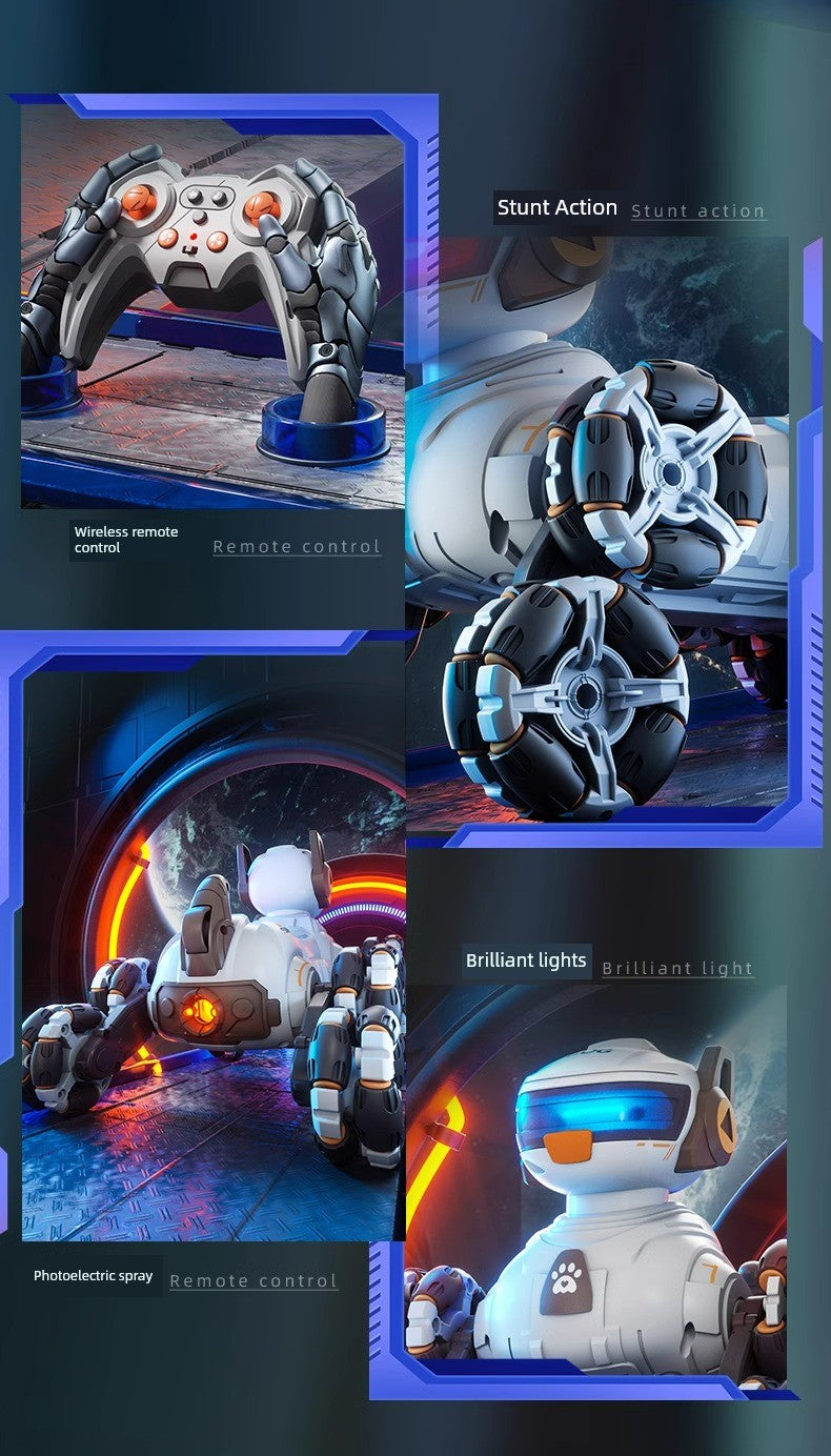 Smart Robot Puppy Playmate