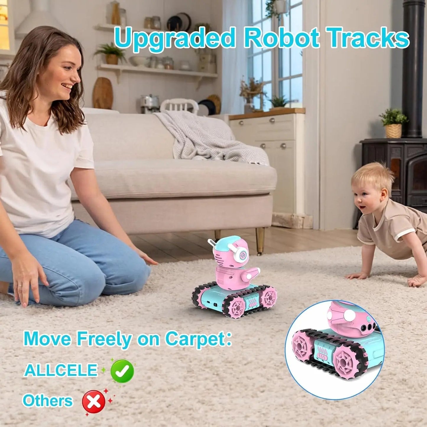 RoboBuddy LED Playmate