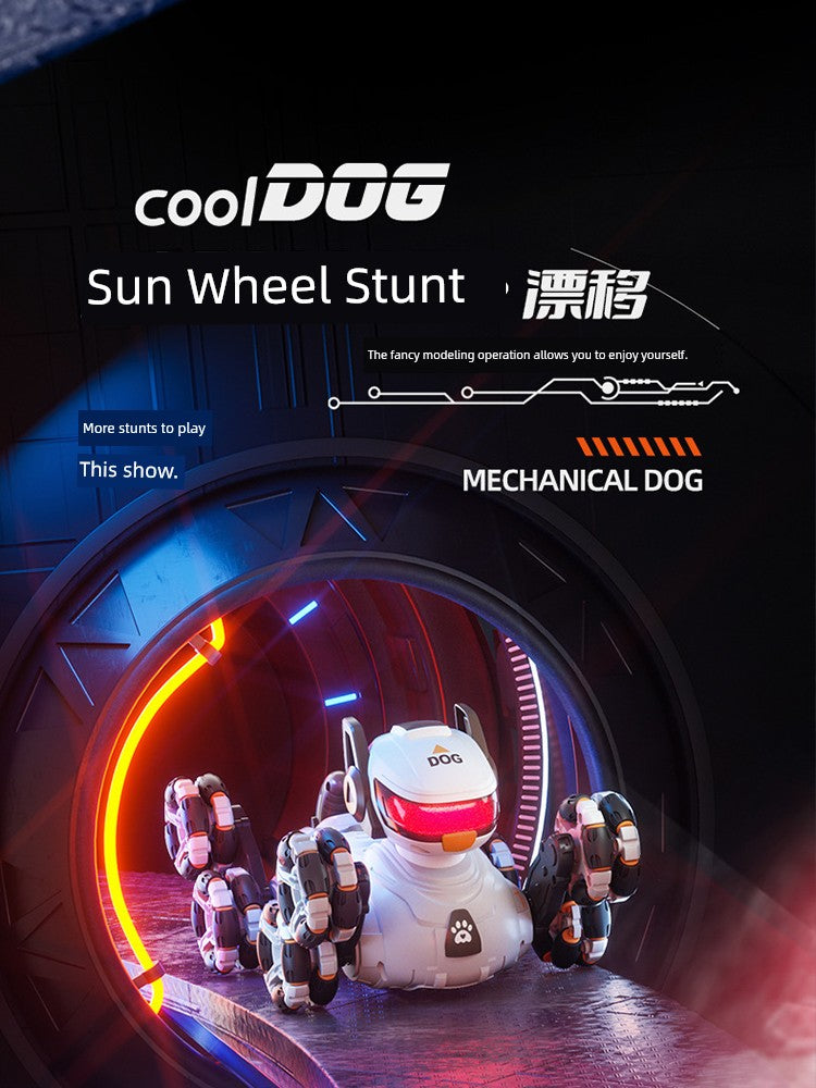 Smart Stunt Robot Dog