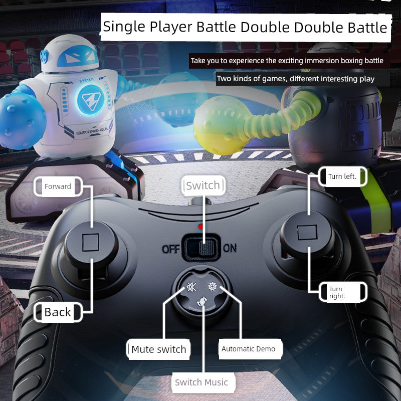 Smart Kids Battle Robots