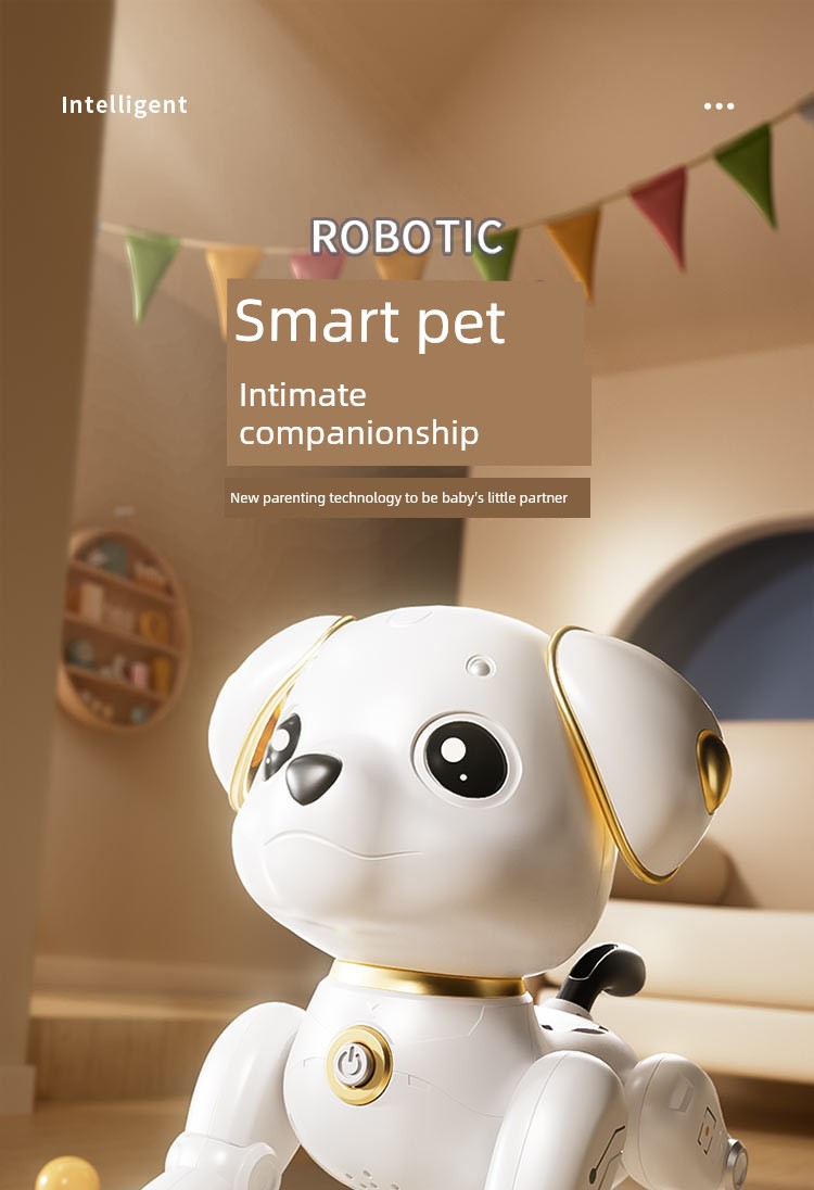 Interactive Smart Robot Puppy