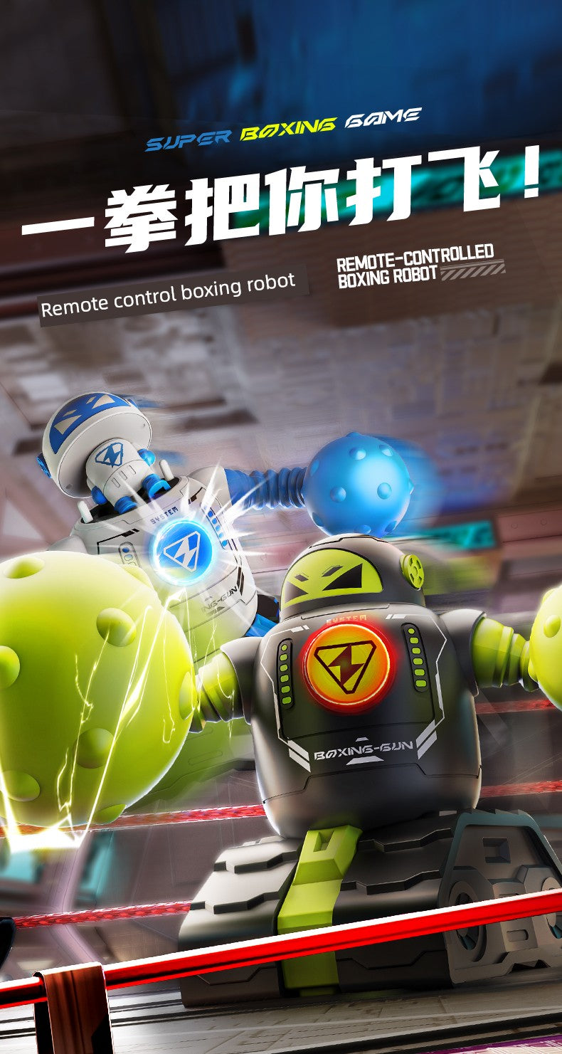 Smart Kids Battle Robots