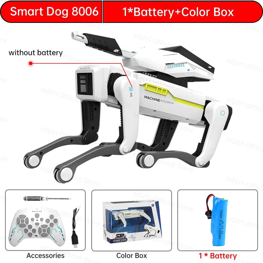 Teeggi Smart Robot Dog Toy