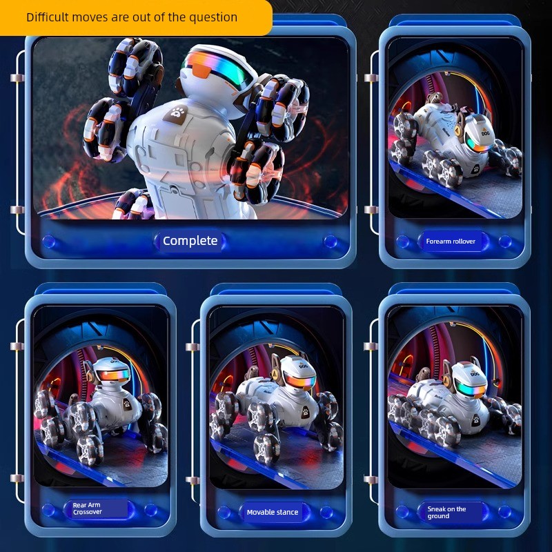 Smart Robot Puppy Playmate