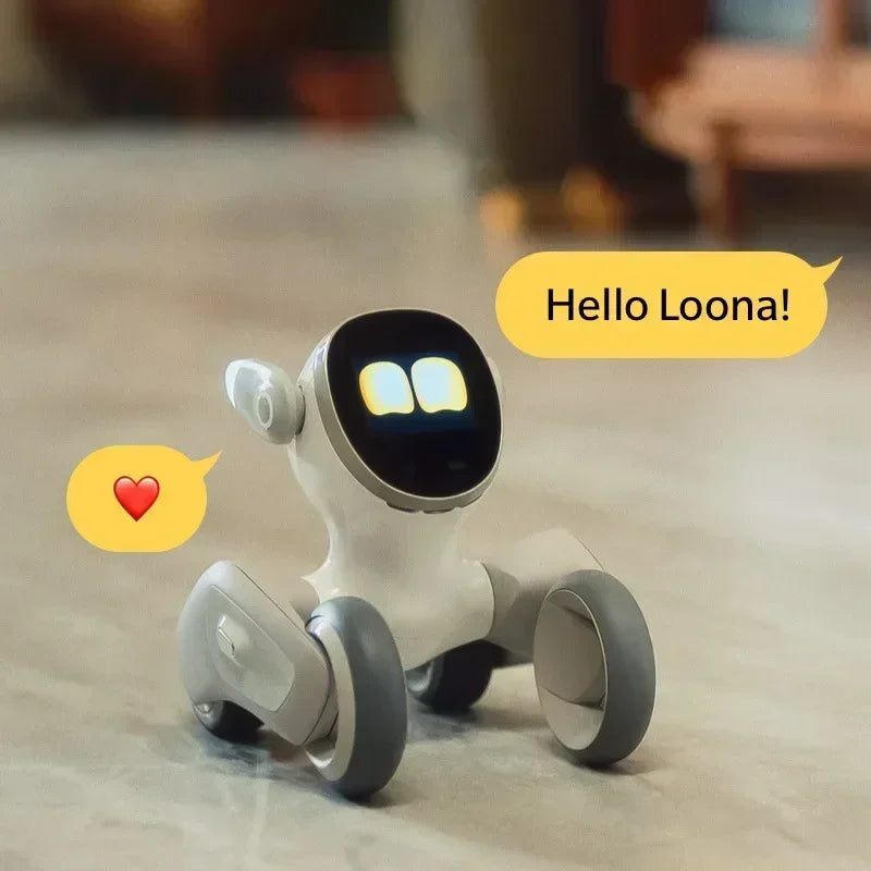 Luna the Smart Robot Dog