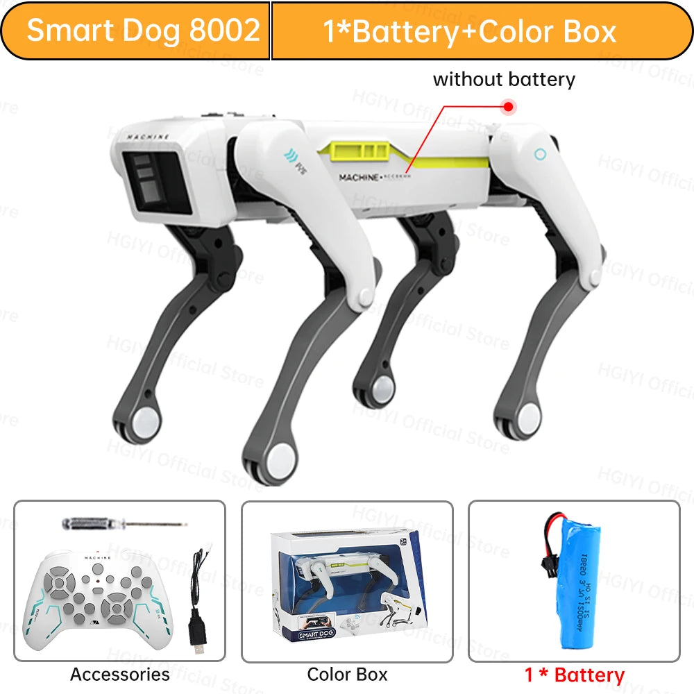 Teeggi Smart Robot Dog Toy