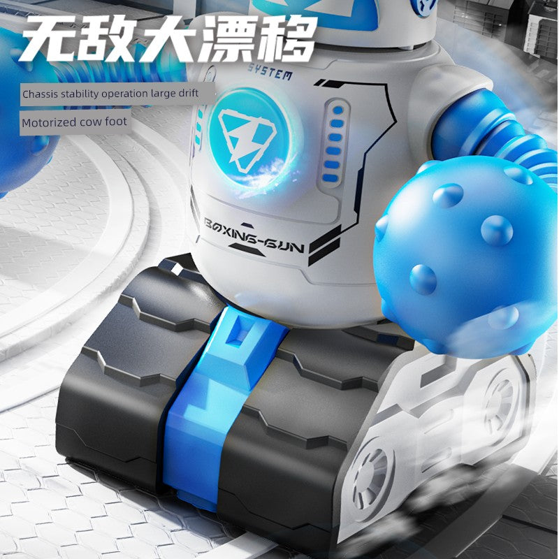 Smart Kids Battle Robots