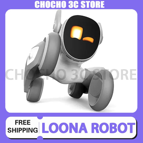 Luna the Smart Robot Dog
