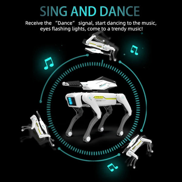 Teeggi Smart Robot Dog Toy