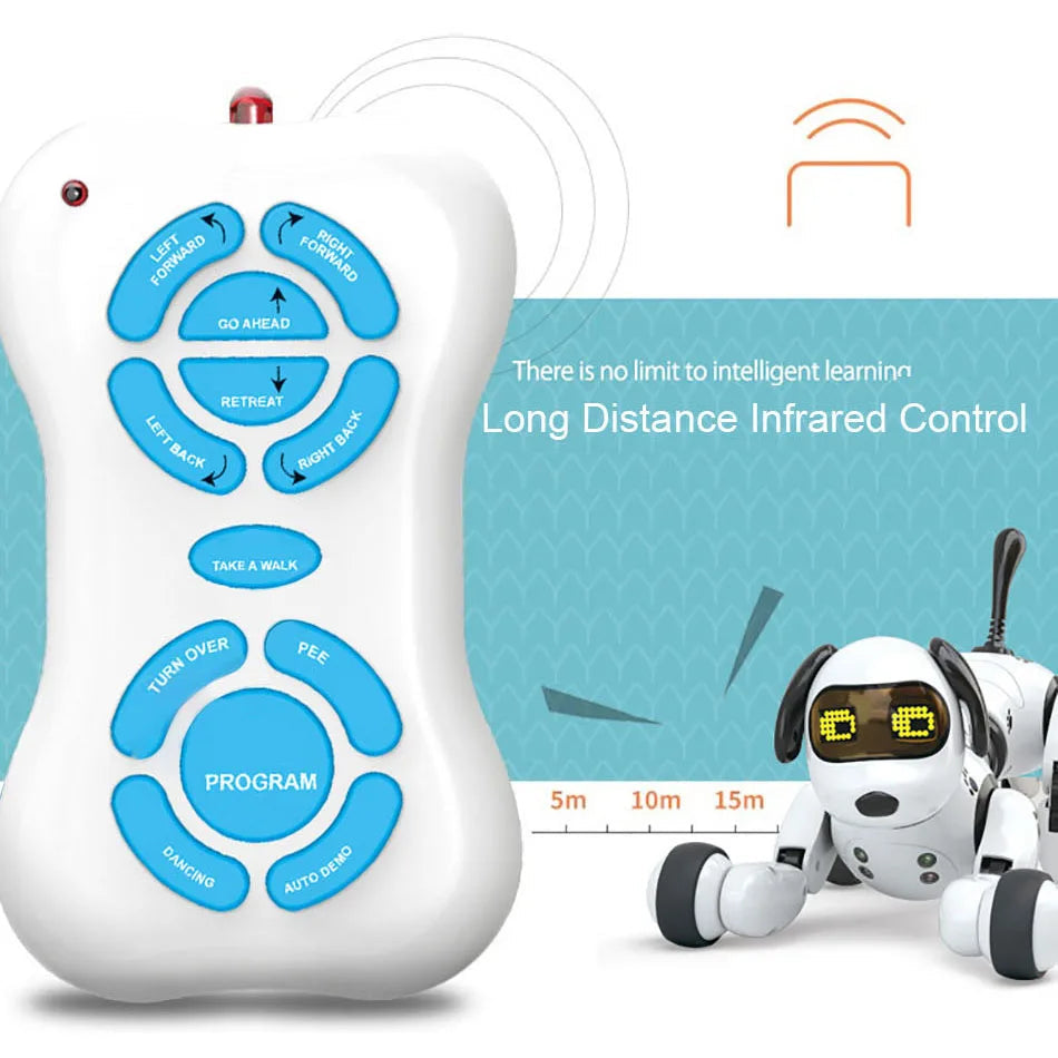 Smart Talk Robot Dog Toy