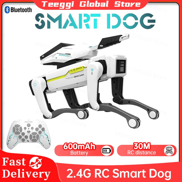 Teeggi Smart Robot Dog Toy