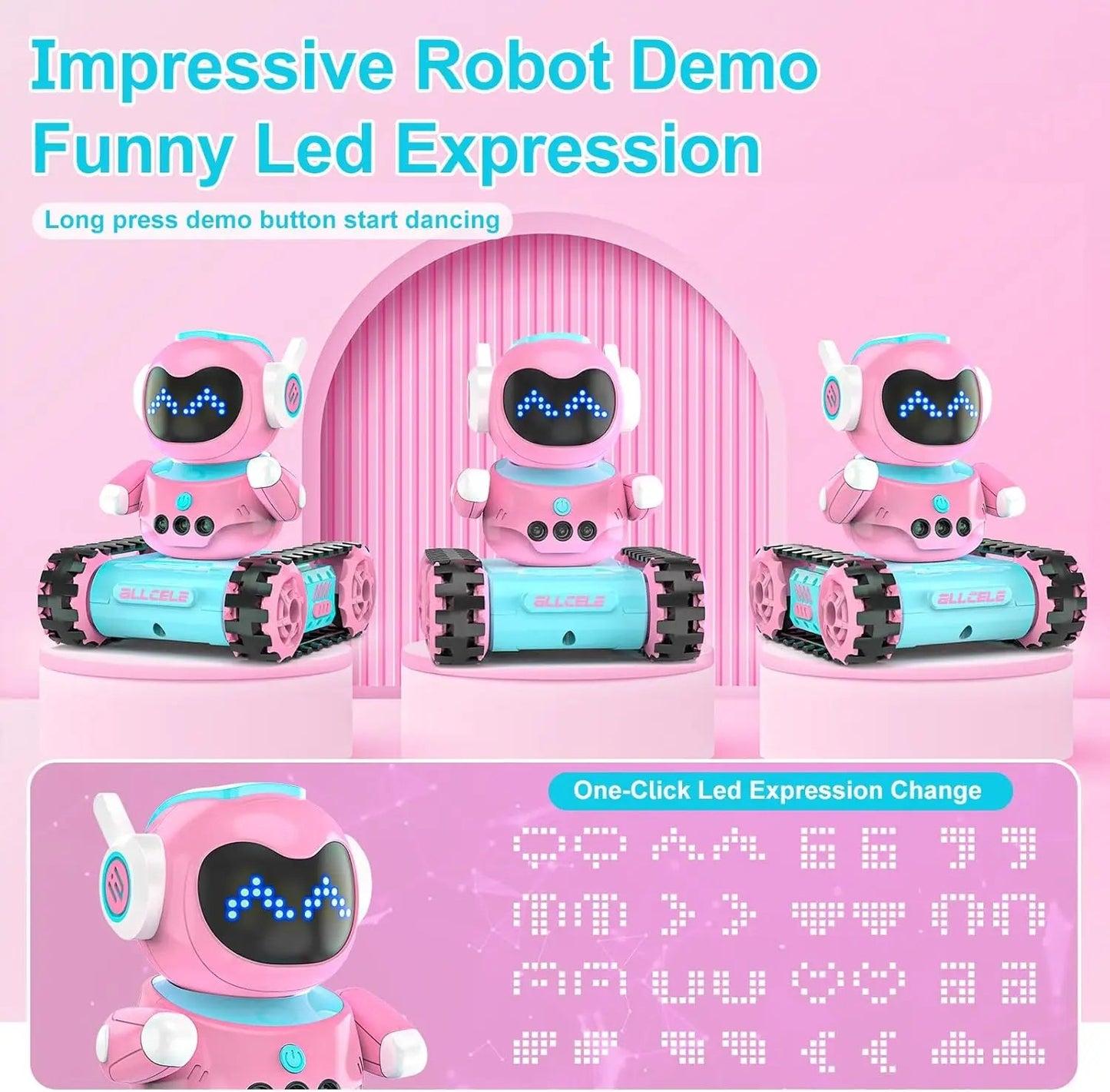 RoboBuddy LED Playmate