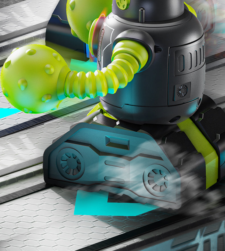 Smart Kids Battle Robots