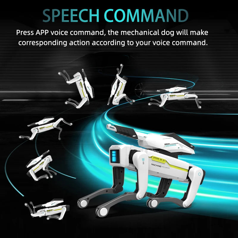 Teeggi Smart Robot Dog Toy