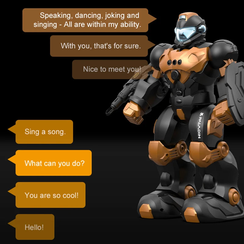 Smart Dance Robot for Kids