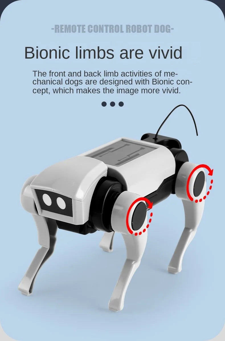 Remote Control Robo Pup