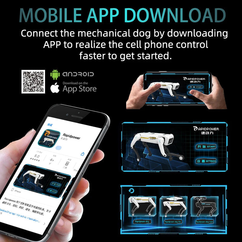 Teeggi Smart Robot Dog Toy