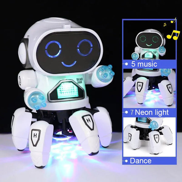 Dancing LED Robot Toy