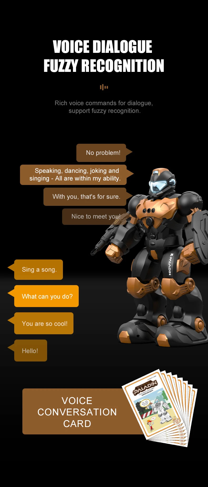 Smart Dance Robot for Kids