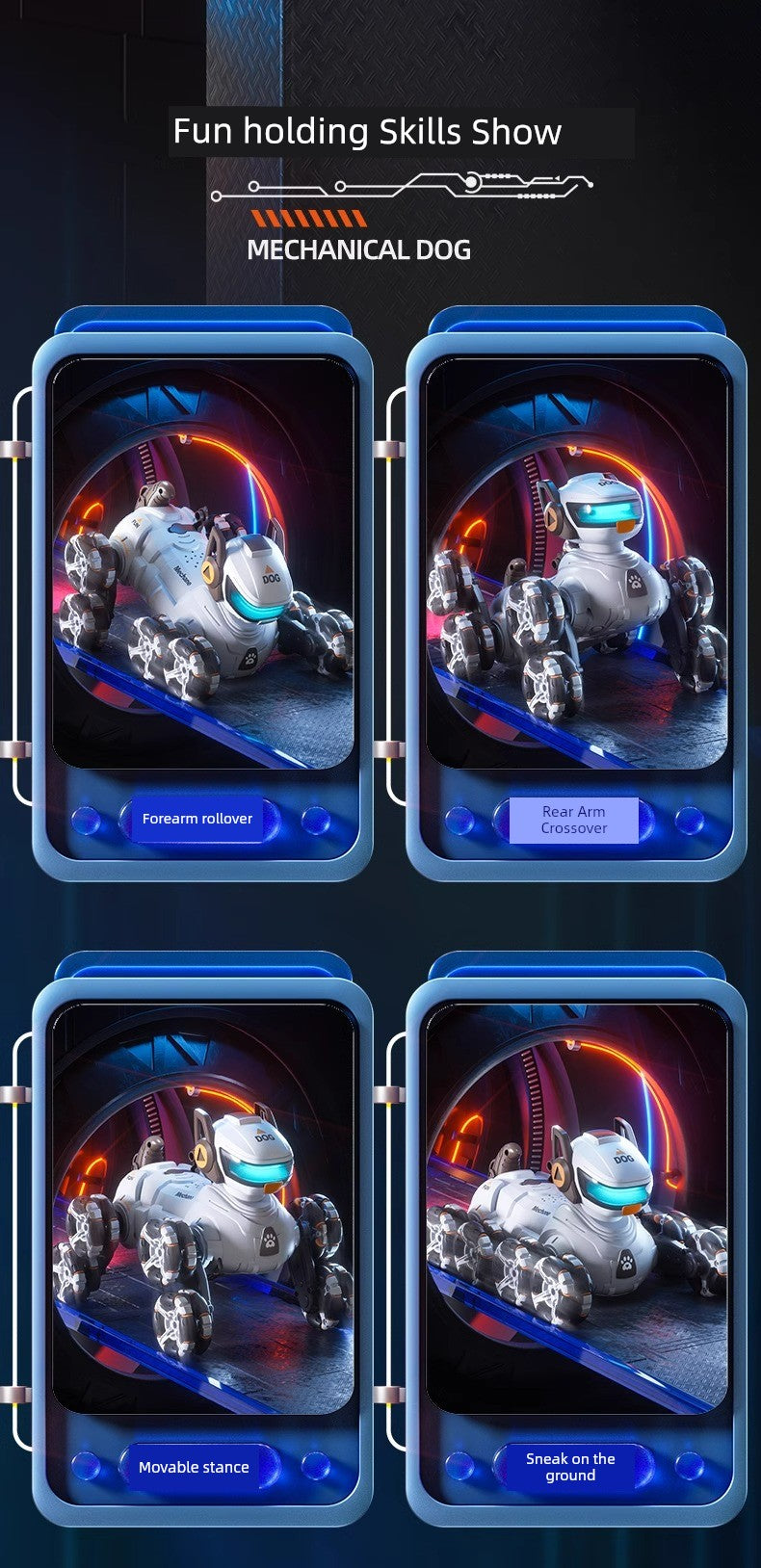 Smart Robot Puppy Playmate