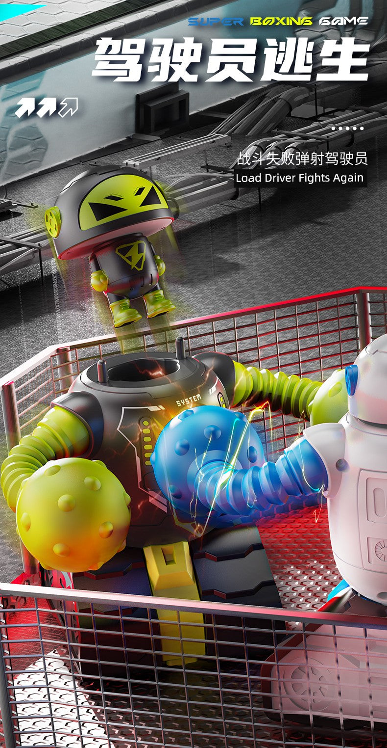 Smart Kids Battle Robots