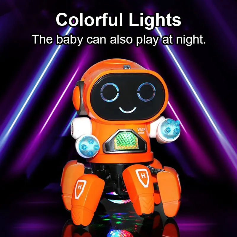 Dancing LED Robot Toy
