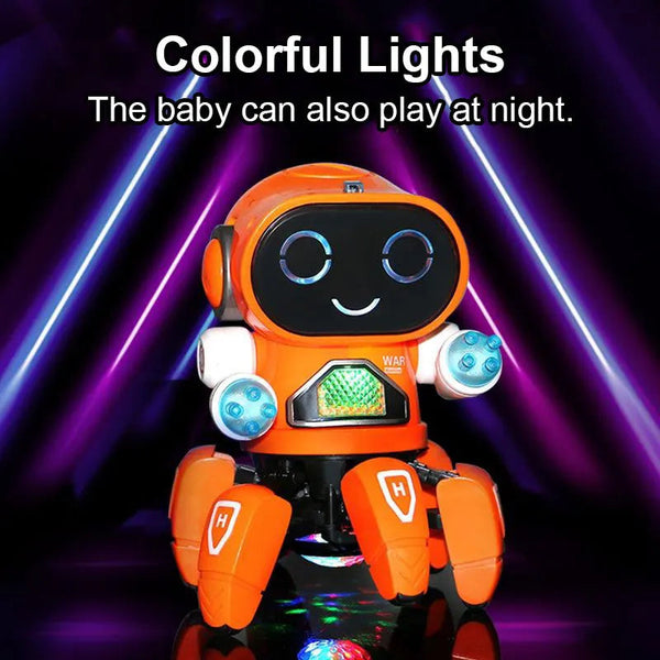 Dancing LED Robot Toy