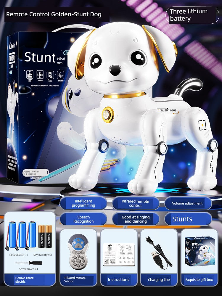 Interactive Smart Robot Puppy