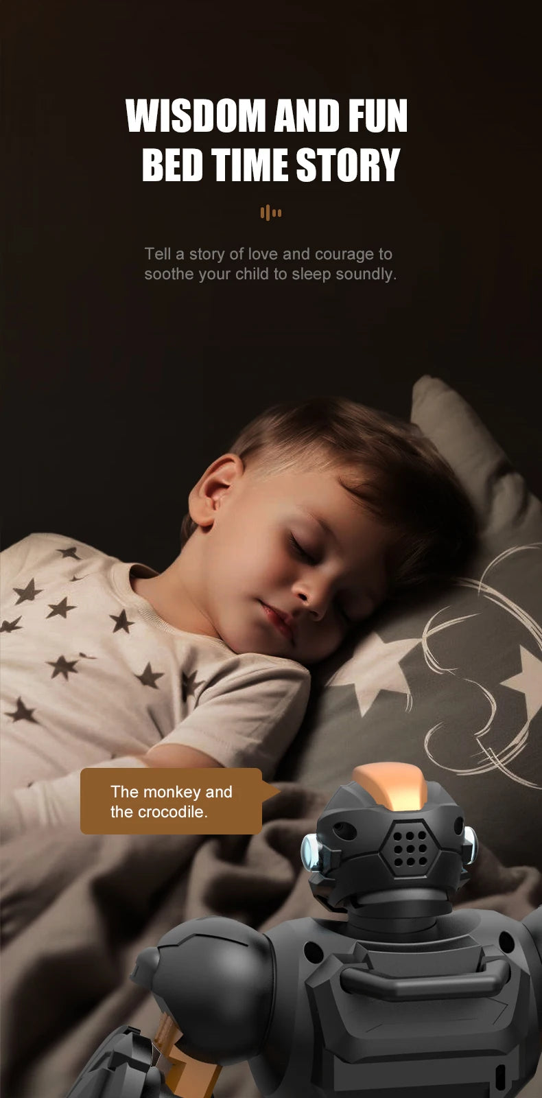 Smart Dance Robot for Kids