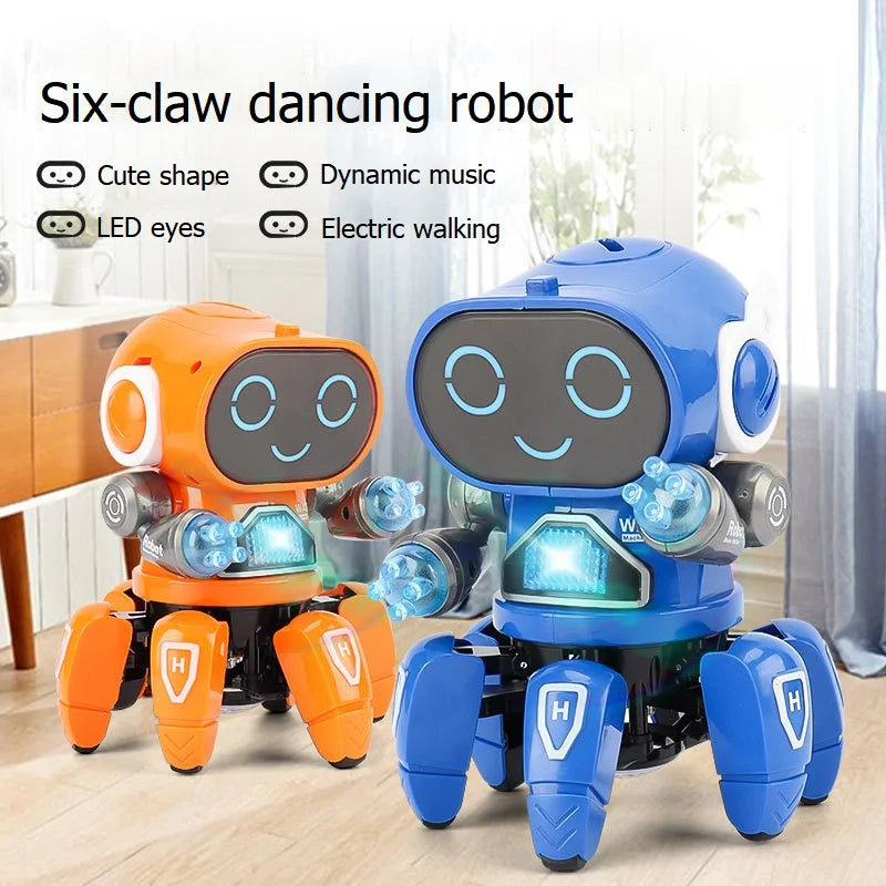 Emo Buddy: Smart Dancing Robot
