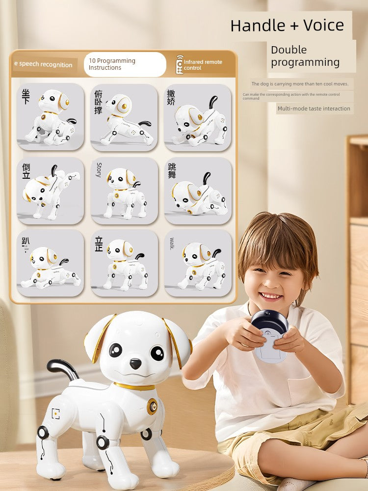 Interactive Smart Robot Puppy