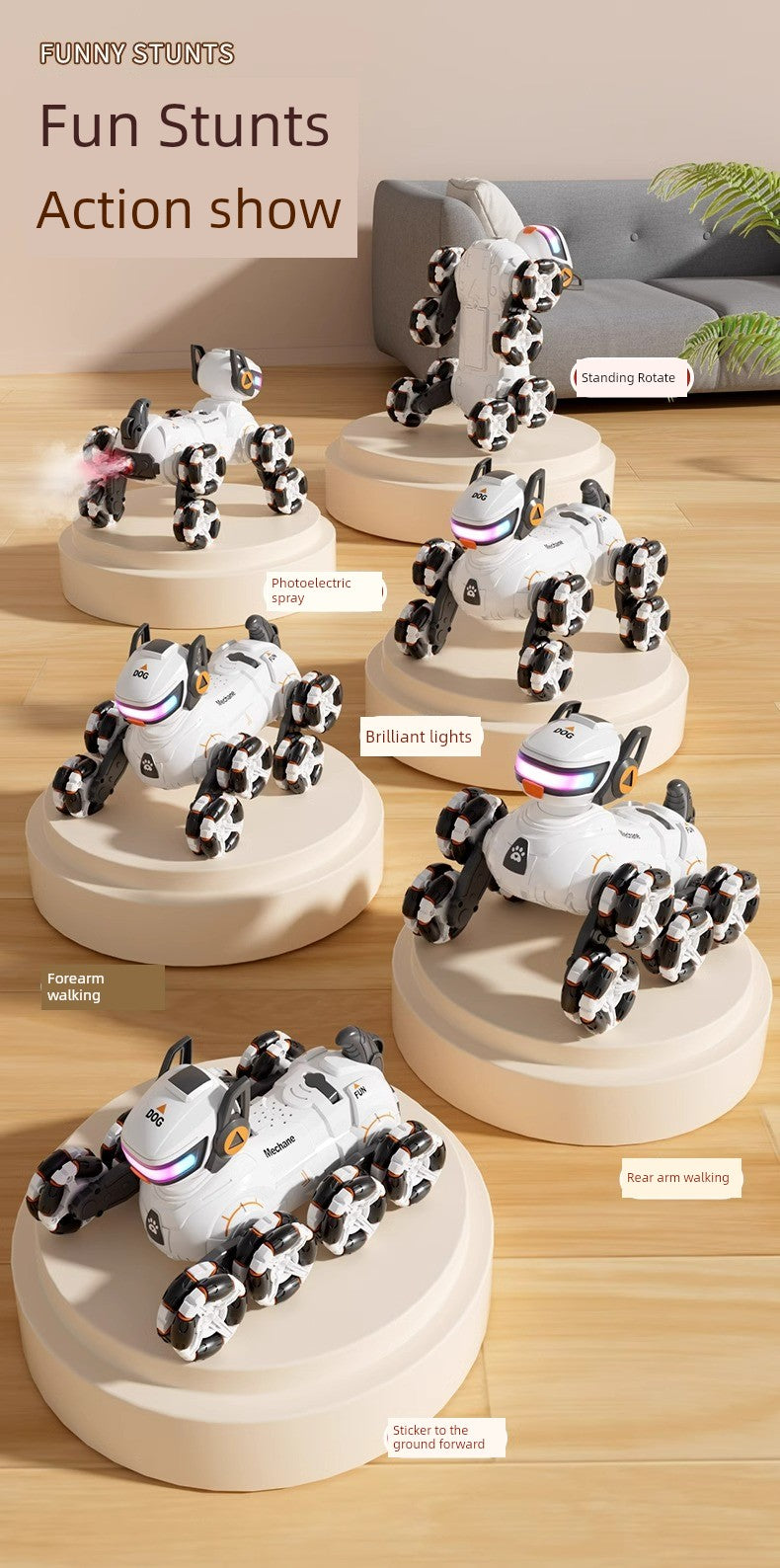 Smart Robot Puppy Playmate