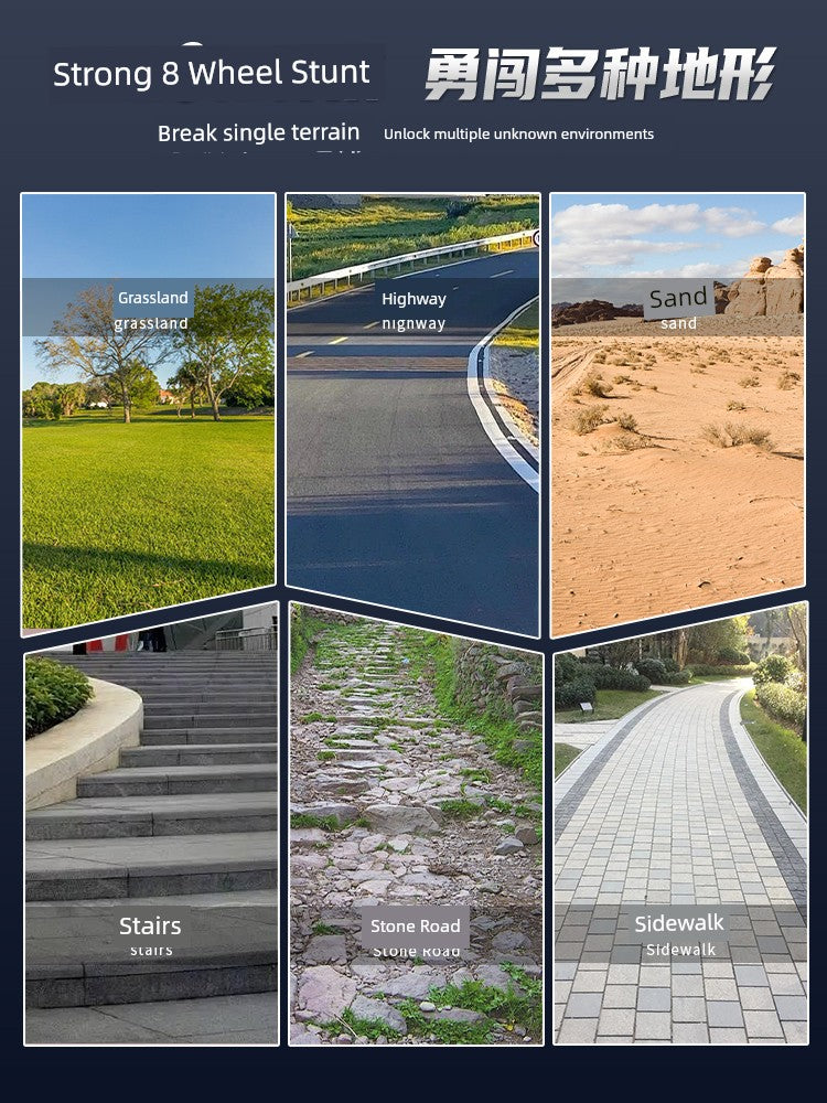 Water Bomb Stunt Car