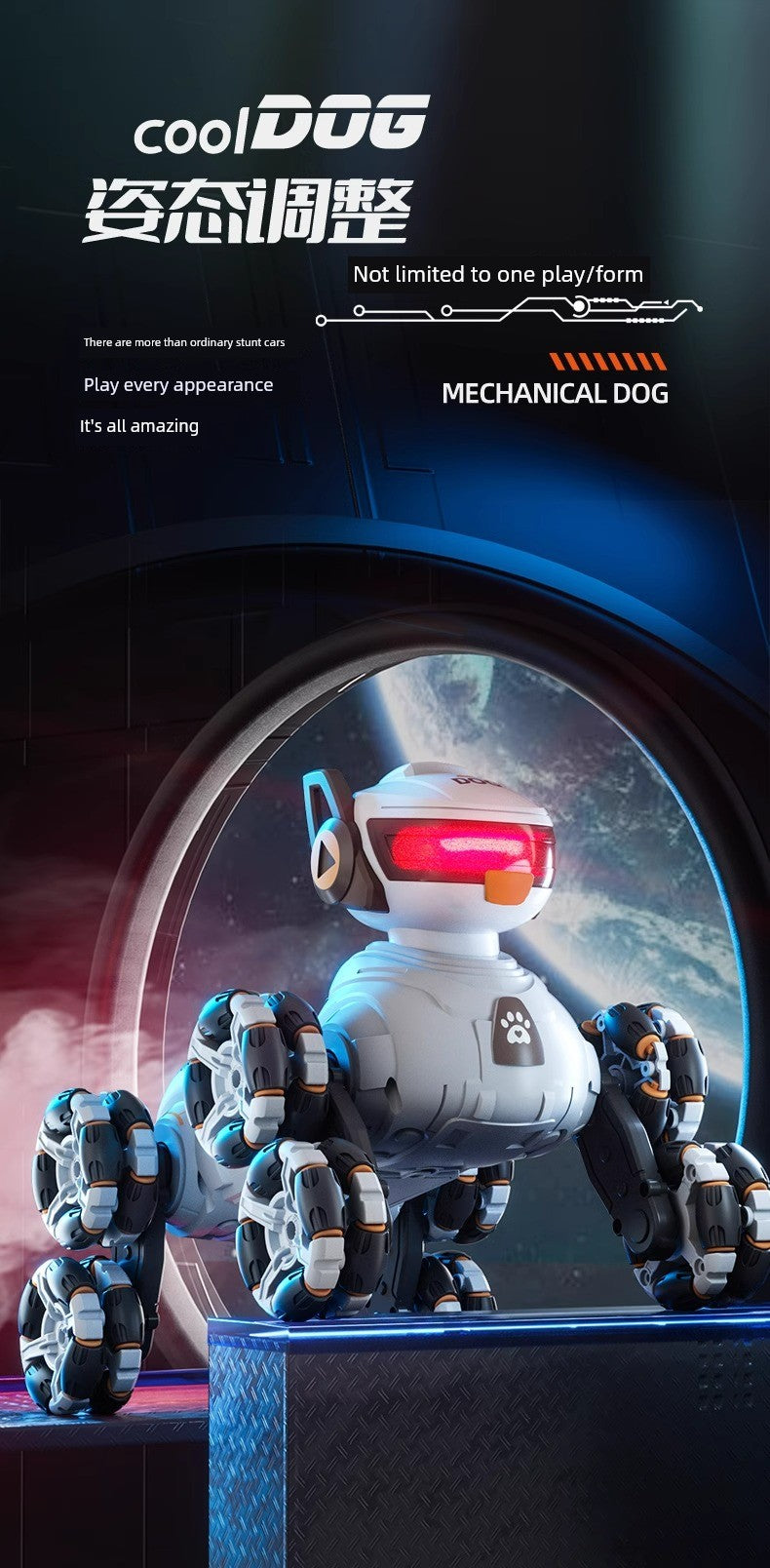 Smart Robot Puppy Playmate