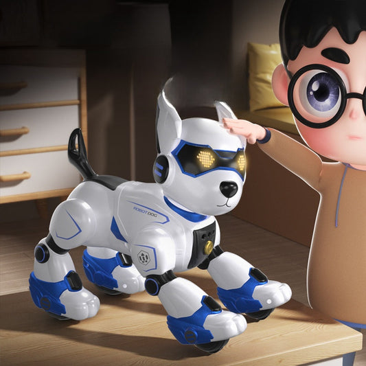 Dancing Voice Control Robot Pup