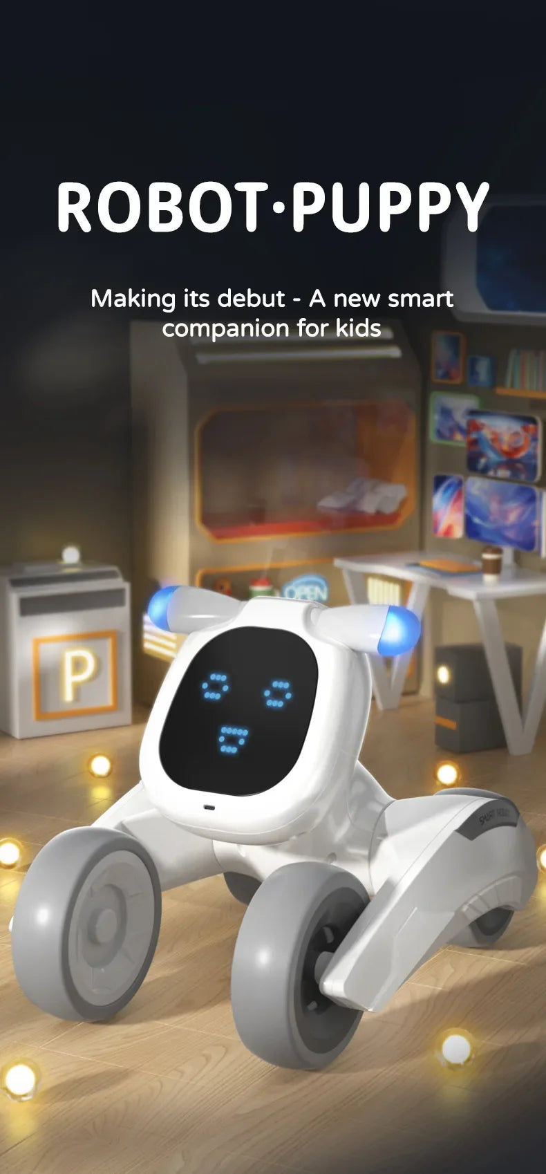 Interactive Robotic Puppy
